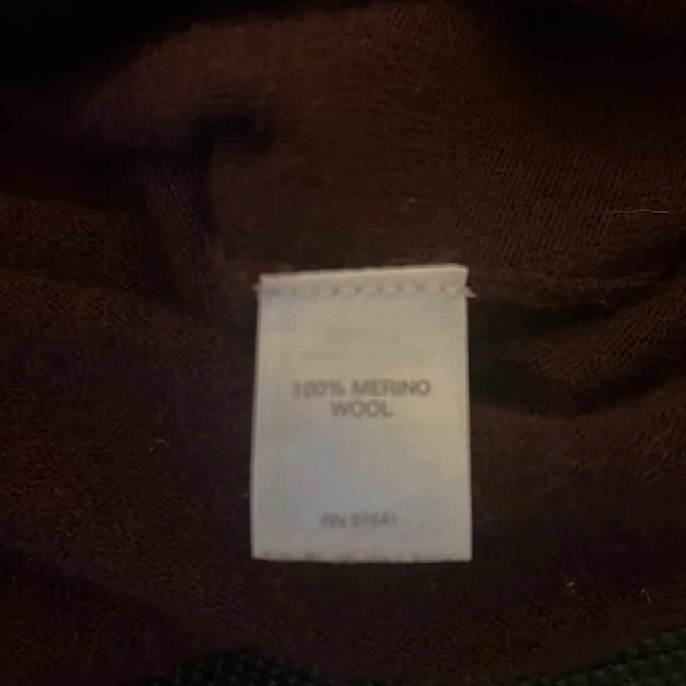 J.‎ Jill 100% Merino Wool Lightweight Sweater Burgundy Whimsigoth Vamp Dark S